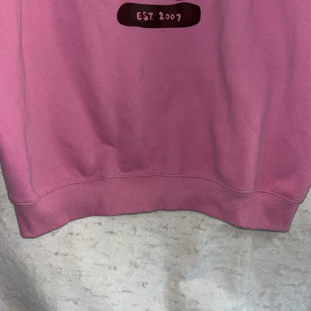 Cotton In BODY Pink Crewneck Wellness Club Sweatshirt - Picture 6 of 12